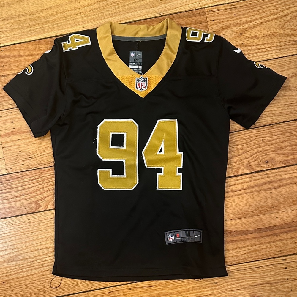 Authentic New Orleans Saints NFL Youth Jersey